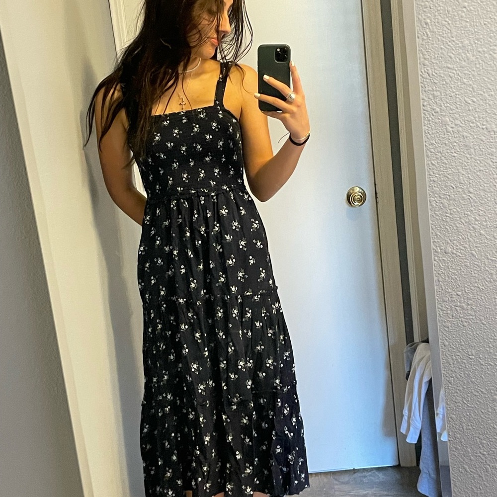 HOLLISTER Navy Blue Dress